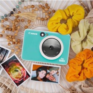 Canon cliq 2 turquoise